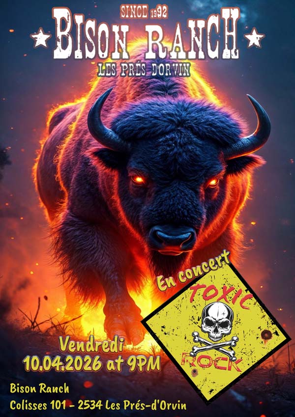 Affiche Bison Ranch 10.04.2026
